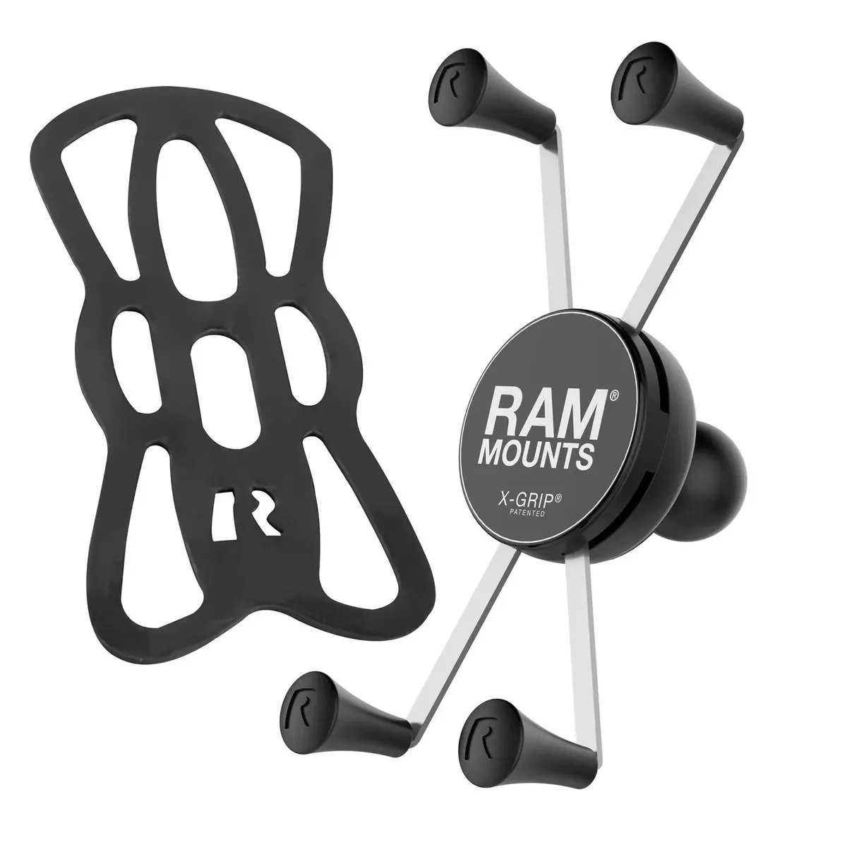 Ram X-Grip Large Phone Holder With 1" Ball 1