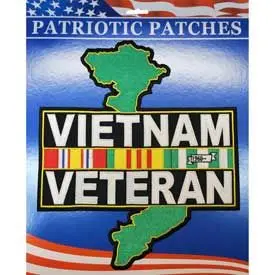 Patch Vietnam,Veteran,Svc 1