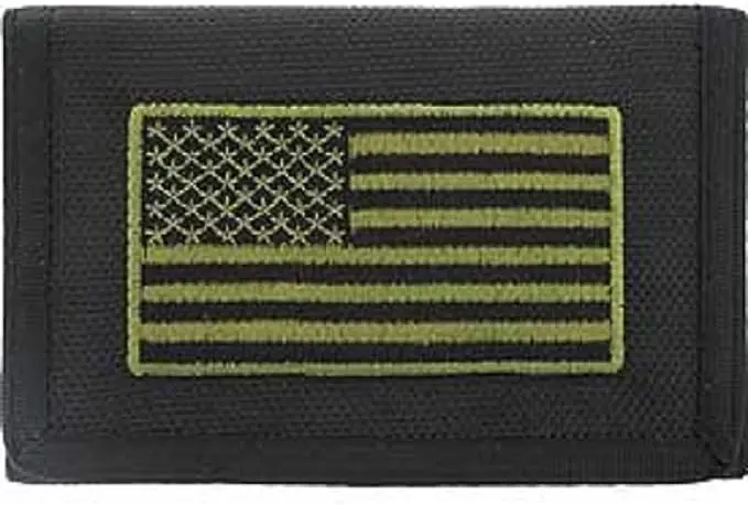 Wallet Usa Flag Subdued 1
