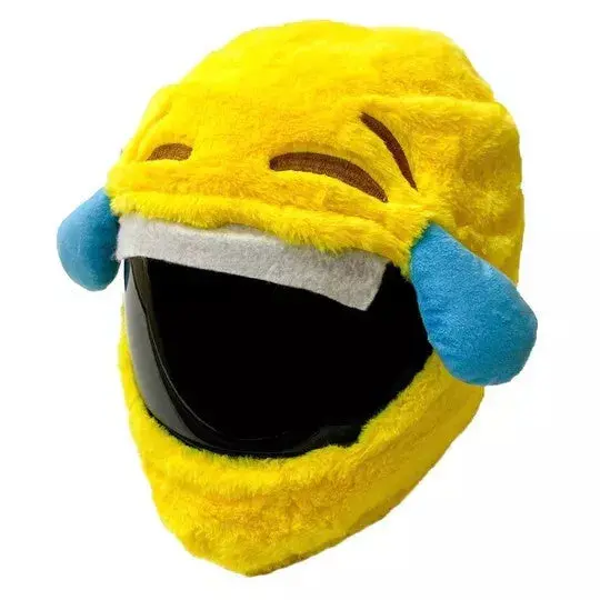 Helmet Cover - Laughing 1