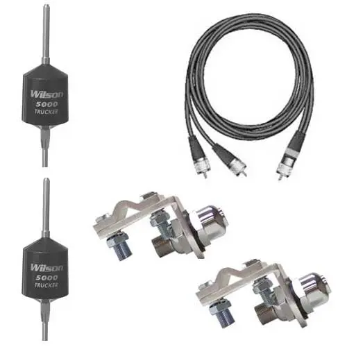 Wilson 5000 Trucker Antenna Kit 1