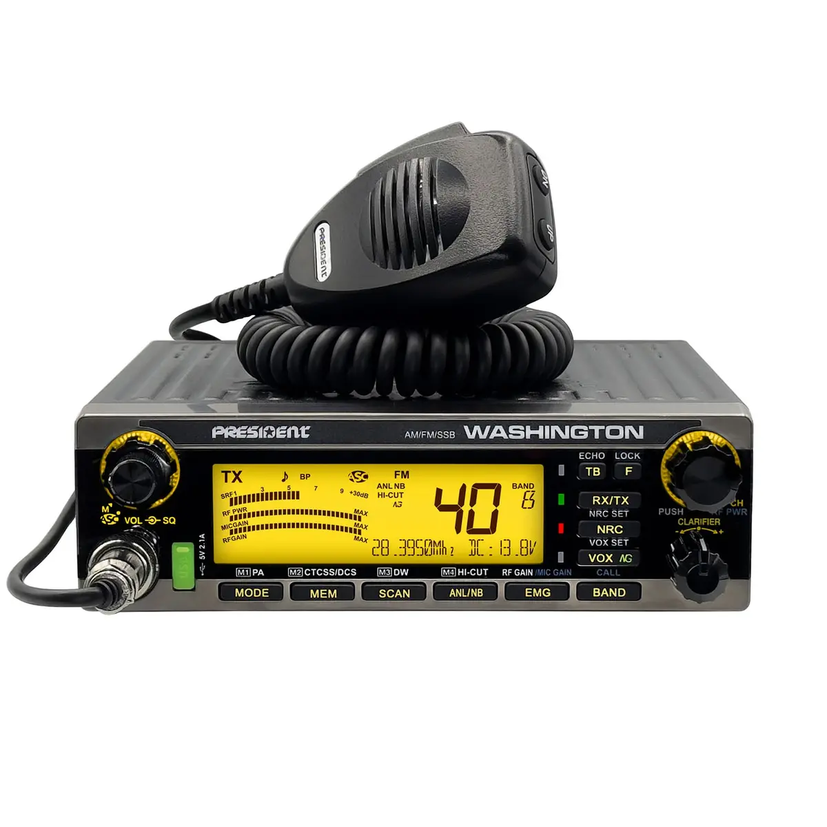 President Washington 10/12 Meter Am/Fm/Ssb 1
