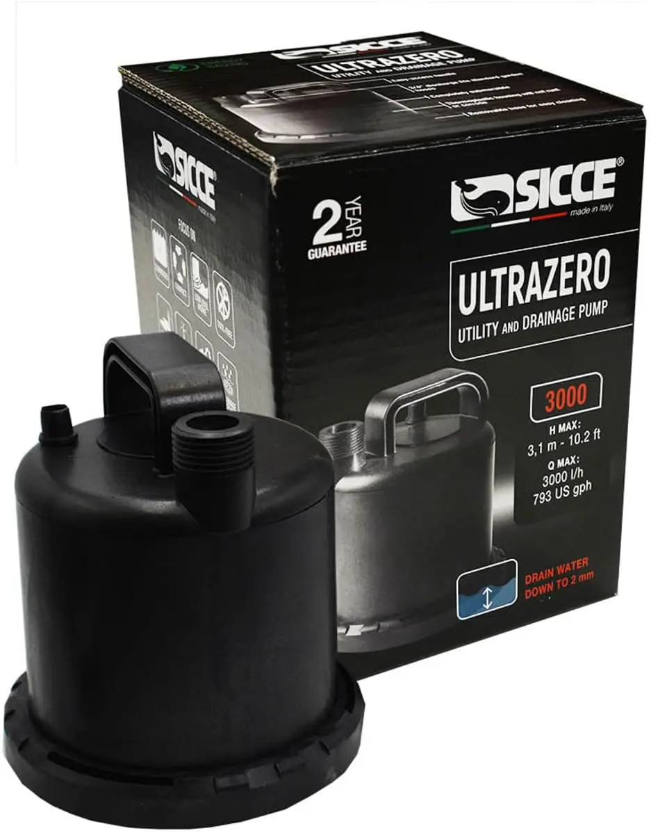 Sicce - Utility Ultra Zero Pump 1