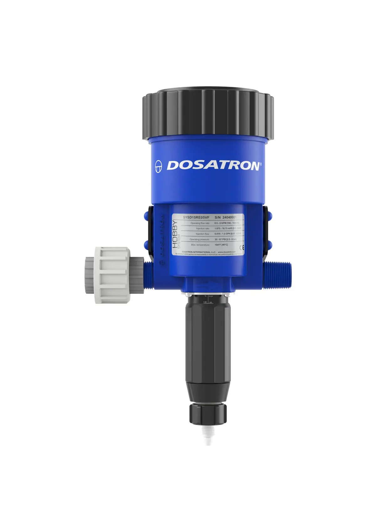 Dosatron Hobby Expansion Doser (D15re05) 0.5-5M/L 1