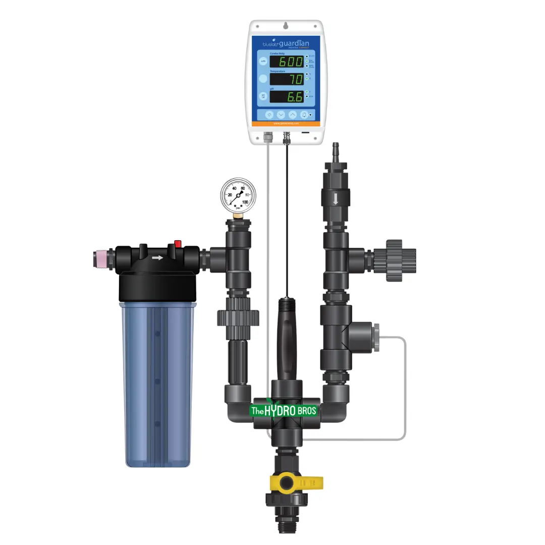 Dosatron - Lo-Flo Monitor Kit + Bluelab Guardian (Hykmon-Blg) 1