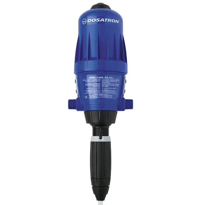 Dosatron Pro Range D3re2bpvfhy – 2 Ml/L To 20 Ml/L Proportional Dosing Pump 1