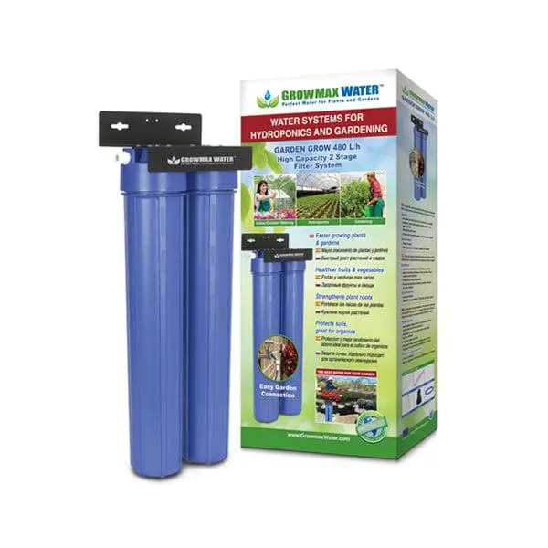 Growmax- Garden Grow Filter Unit 11,520 L/D (480 Lph) 1