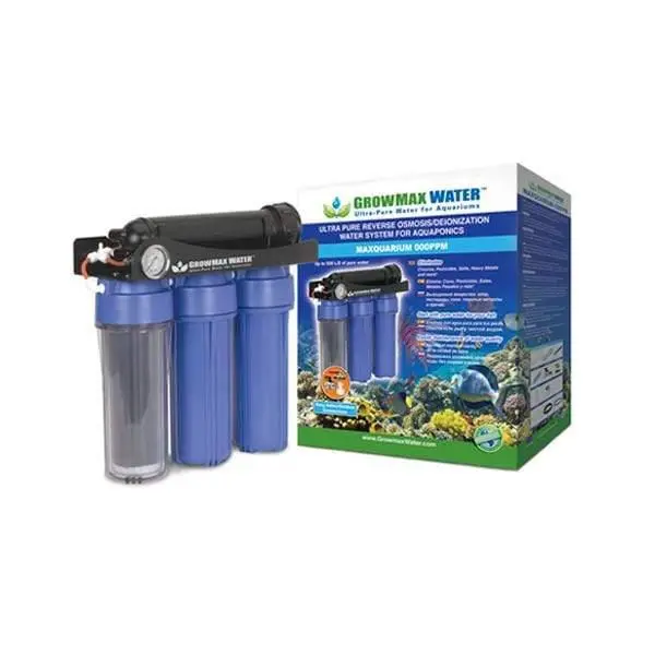 Growmax - Maxquarium 000Ppm R.O. Filter Unit - 500 L/Day 1