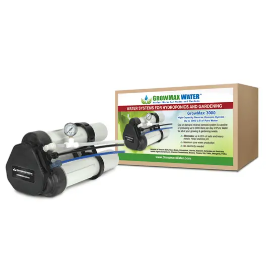 Growmax Pro Ro 3000 - 3000 L/D Reverse Osmosis *Clearance* 1