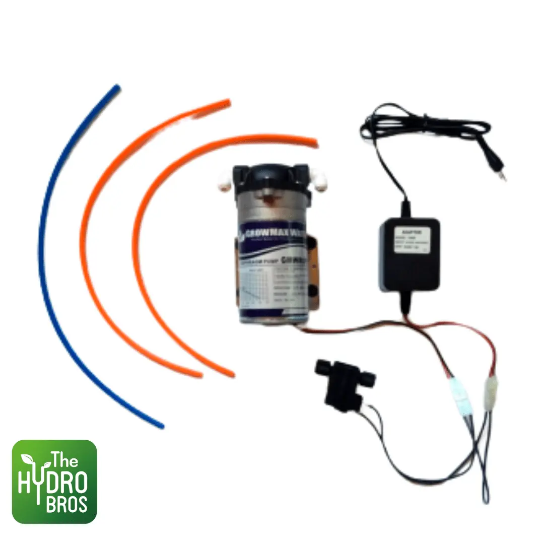 Growmax Water Booster Pump Kit 1