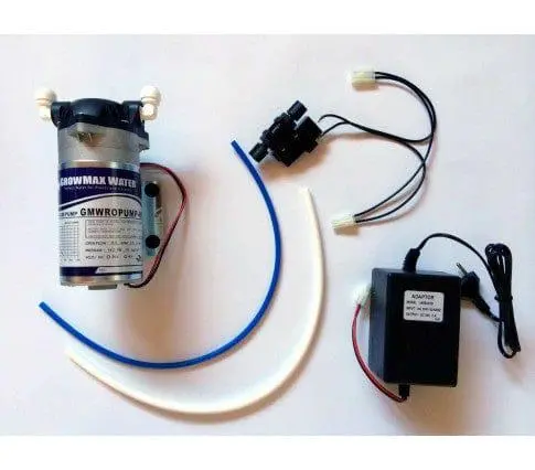 Growmax Water High Flow Booster Pump Kit 1