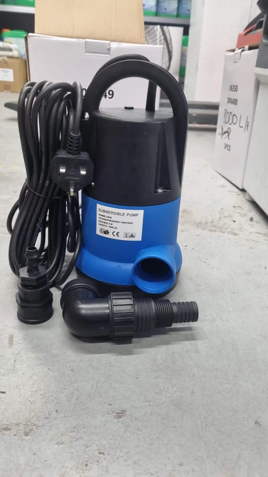 Fdp High Pressure Submersible Water Pump 1