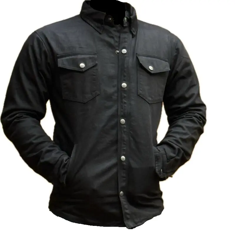 Eagle Leather Waxed Canvas Kevlar Shirt 1