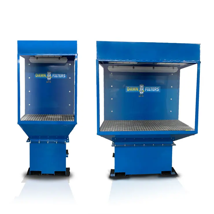 Damn Aquamaster Wet Downdraft Tables 1