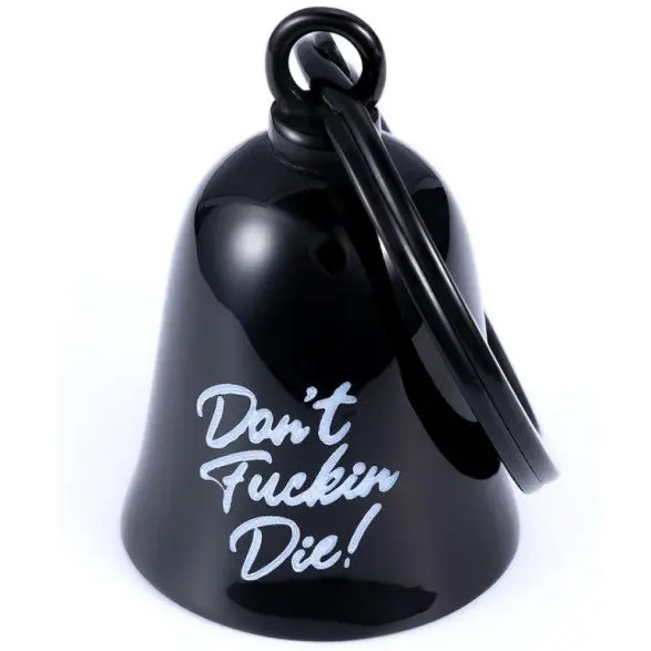 Motorcycle Bell - Don't Die 1