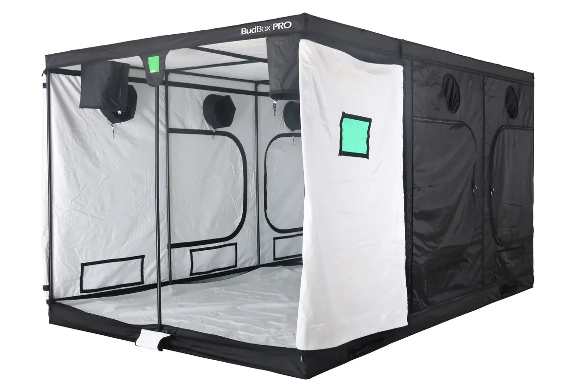 Bud Box Pro - 240 X 360 Grow Tent – Standard & Xl Height (White/Silver Lining) 2
