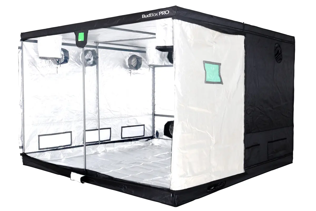 Budbox Pro 300 X 300 Grow Tent – Standard & Xl Height (White/Silver Lining) 2