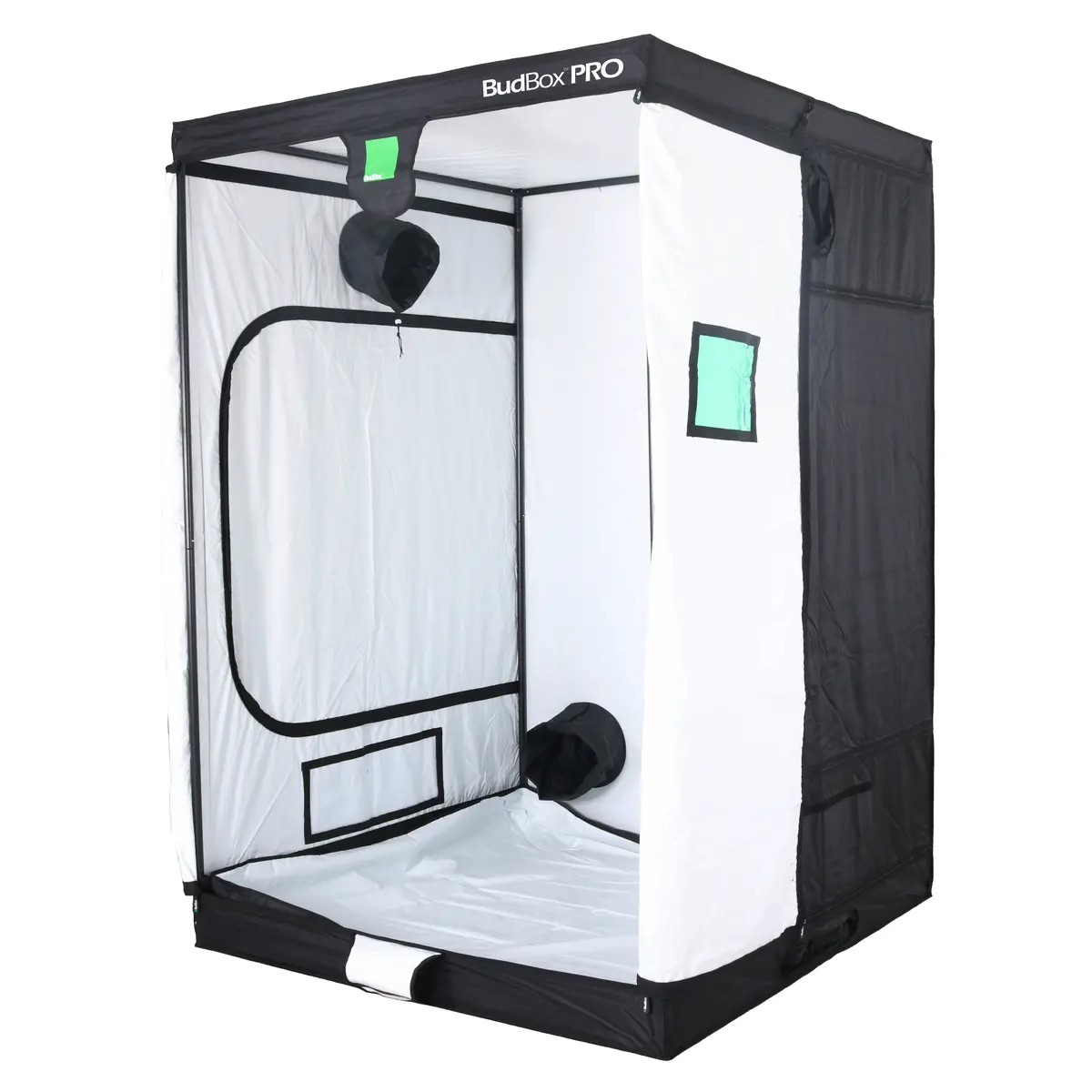 Bud Box Pro 150 X 150 Grow Tent - Standard & Xl Height (White/Silver Lining) 4