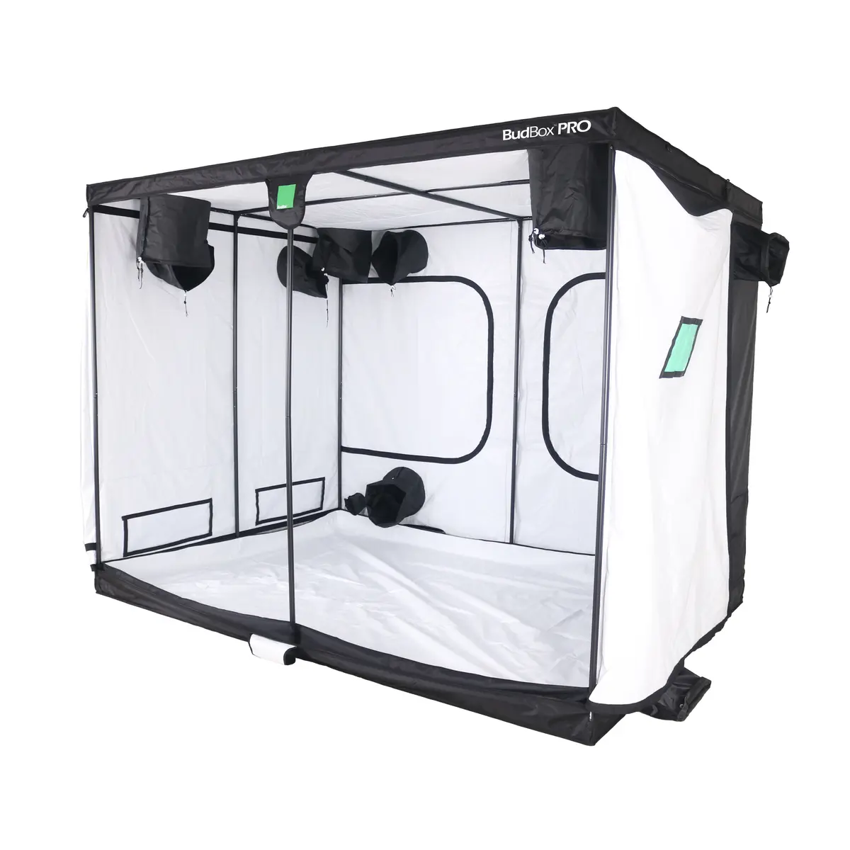 Bud Box Pro 300 X 200 Grow Tent - Standard & Xl Height (White/Silver Lining) 4