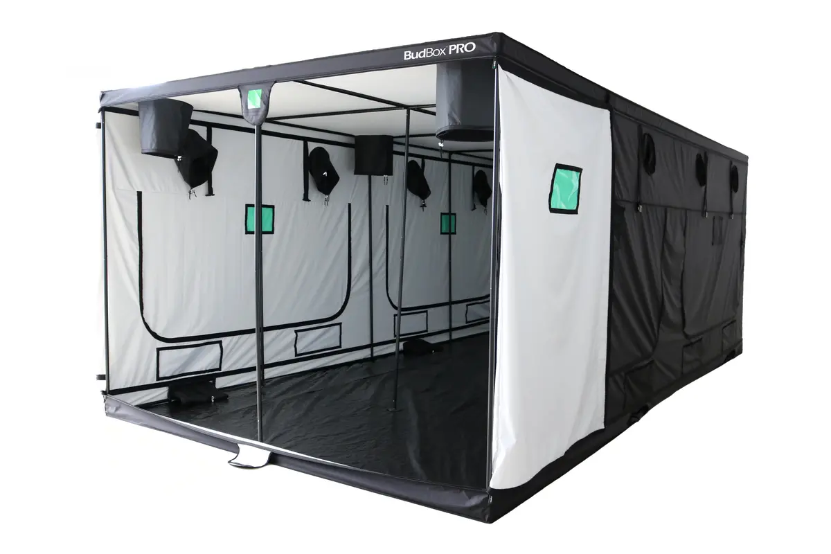 Bud Box Pro 600 X 300 Grow Tent (White/Silver Lining) 2