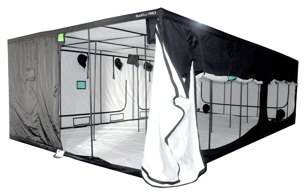 Budbox Pro 450 X 900 Grow Tent – Standard & Xl Height (White/Silver Lining) 2