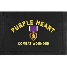 Wallet Purple Heart 1