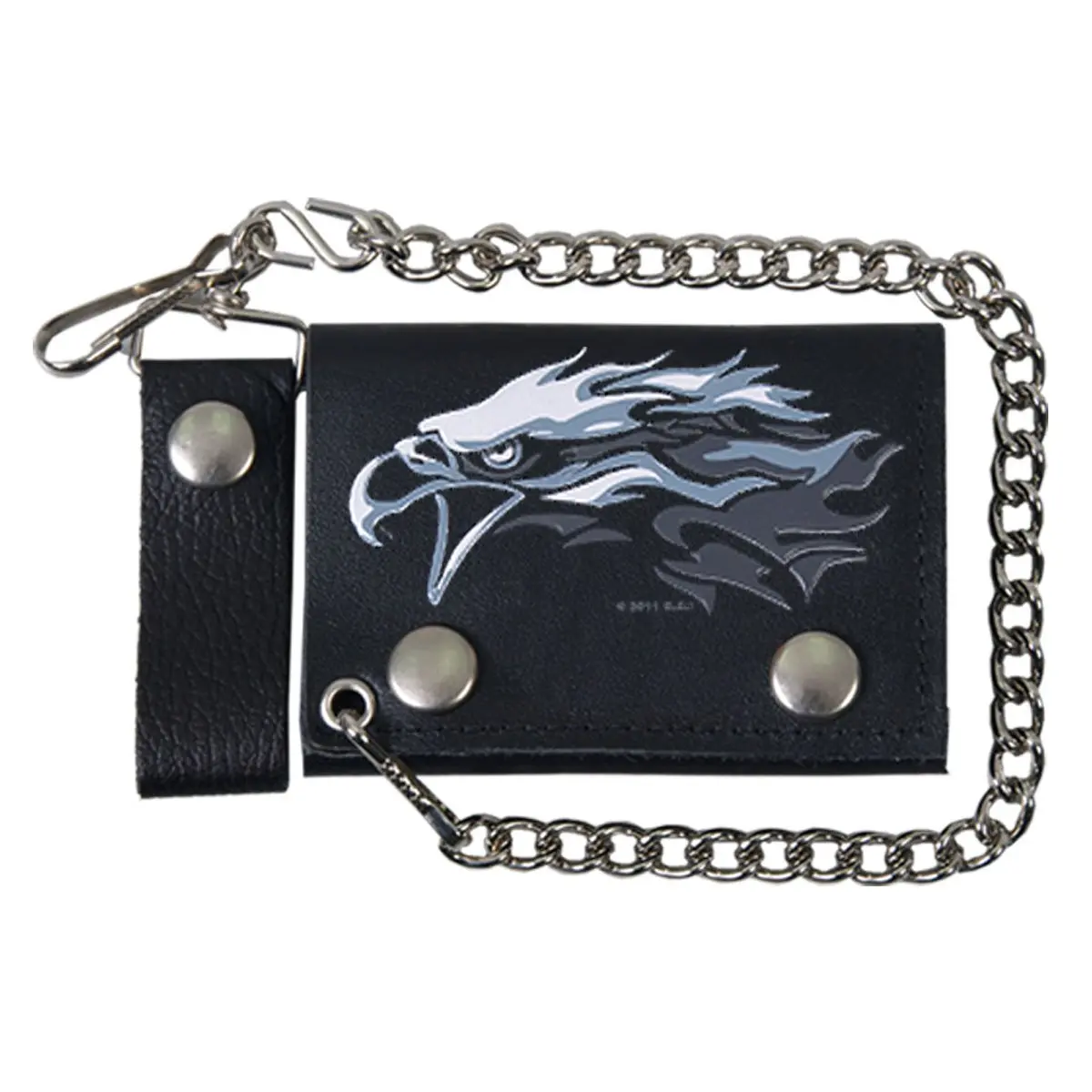 Tribal Eagle Tri-Fold Wallet 1