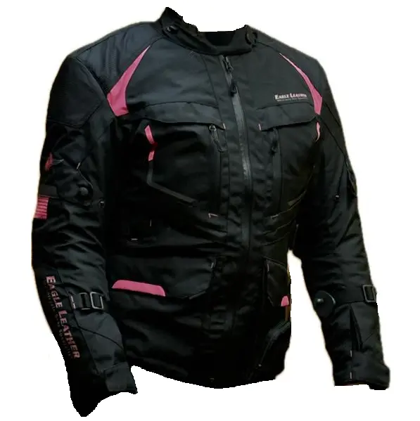 Women's Anacortes Touring Jacket Black 1