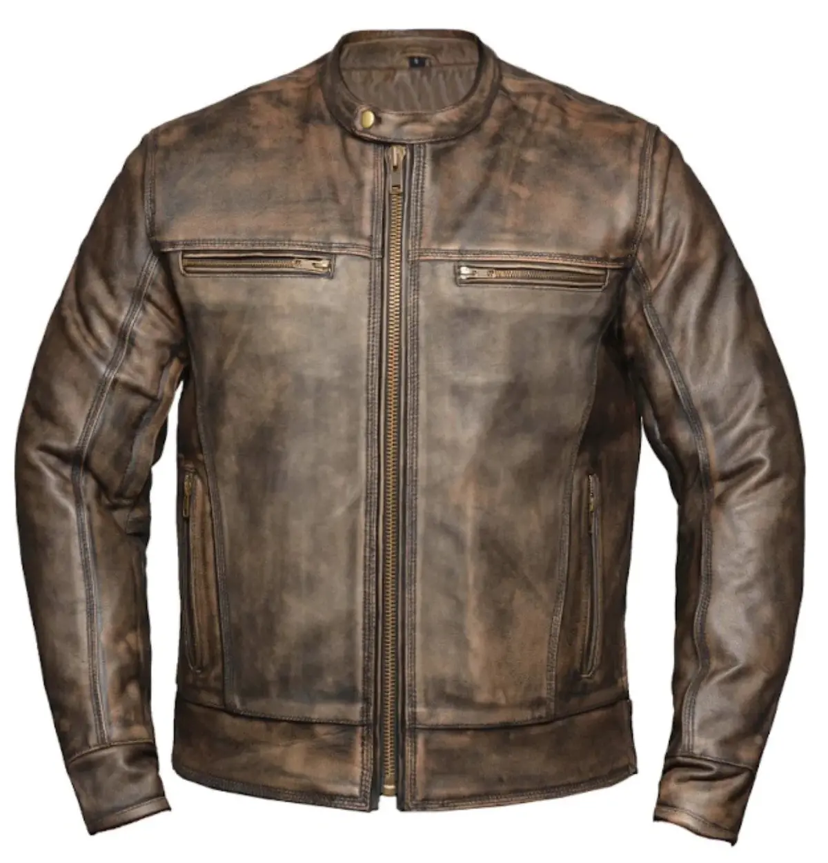 Men's Dupe Jacket Distressed 1