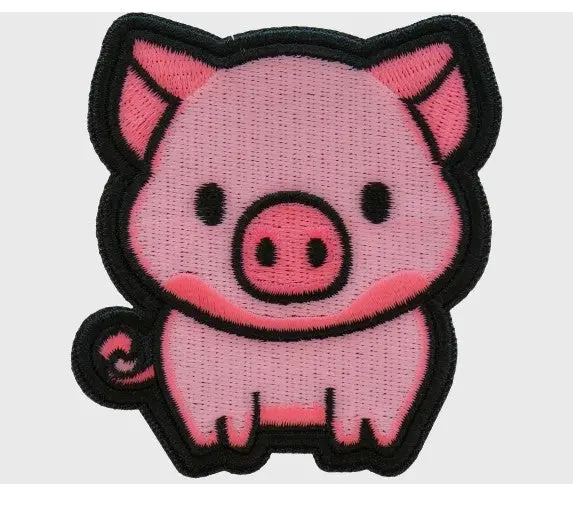 Little Piggy Patch 1