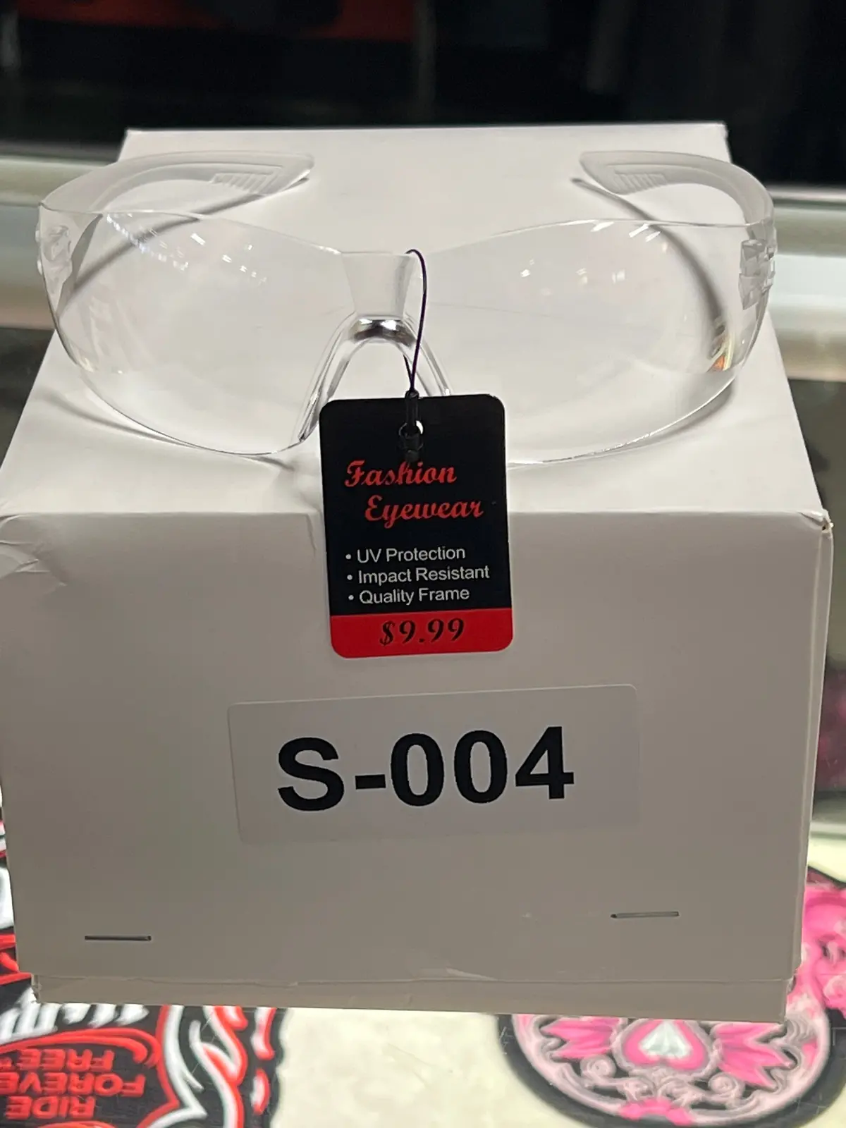 Clear Ppe Safety Glasses 1