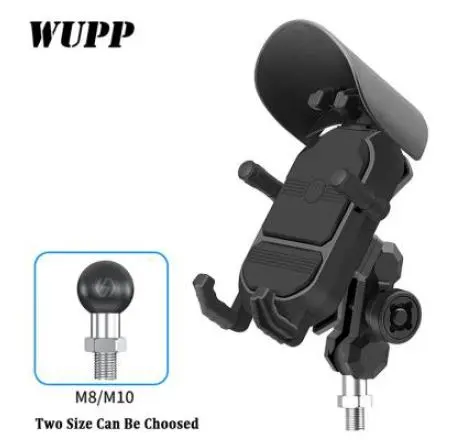Shaded Phone Holder Mount (Mirror Mount) 1