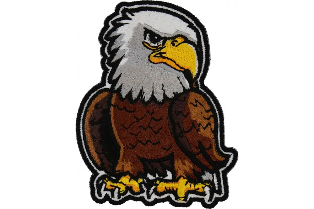 Cartoon Eagle Patch 1