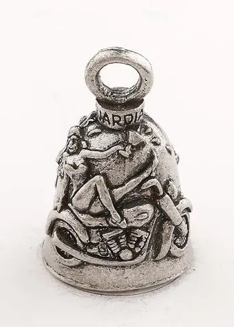 Guardian Bell - Biker Betty V Twin 1