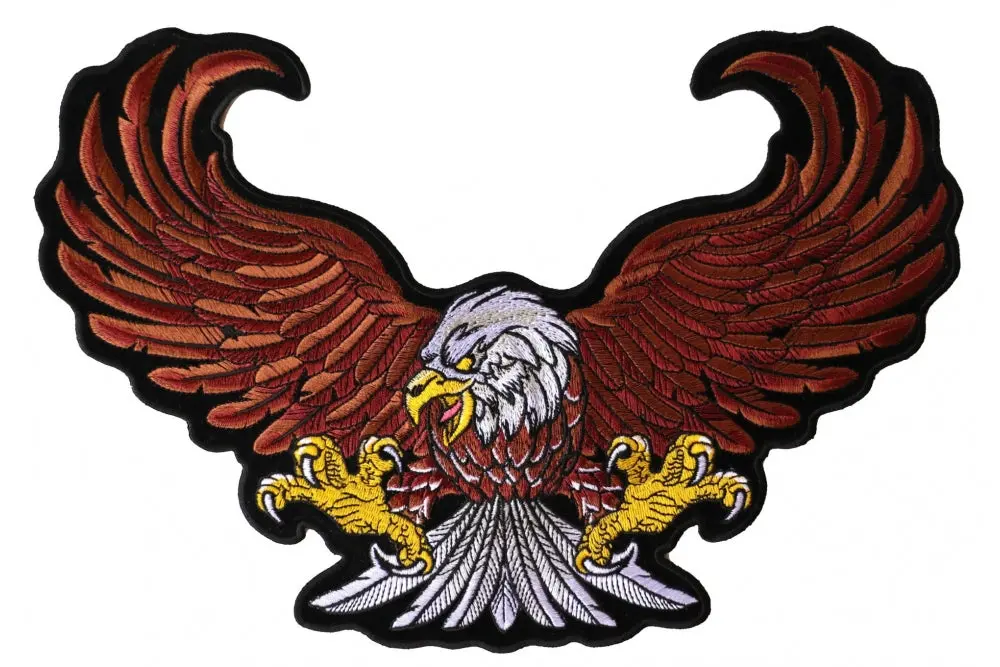 Big Brown Eagle Patch 1