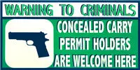 Concealed Carry Welcome 1