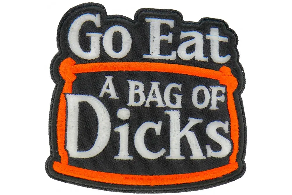 Eat A Bag Patch 1
