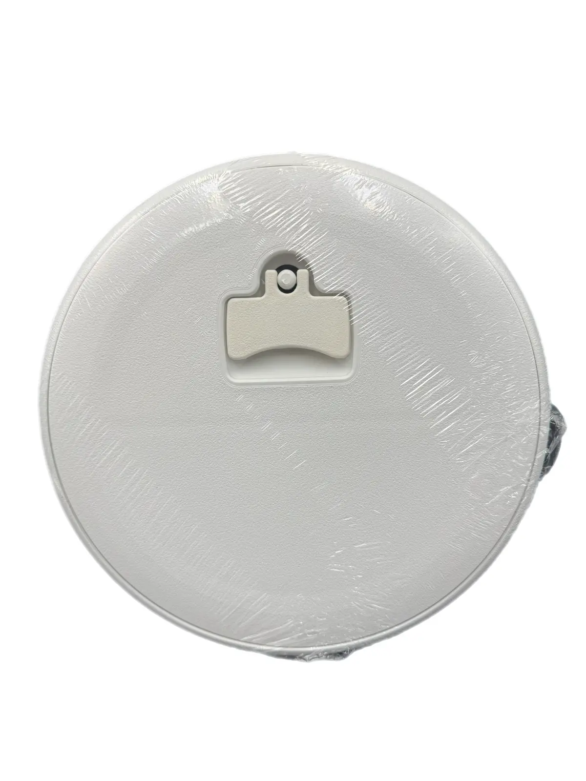 Jim Black / Hi-Tide Mfg Polar White Boat Access 8" Deckplate 587-8-05 1