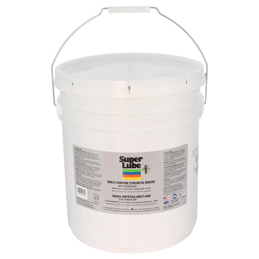 Super Lube Multi-Purpose Synthetic Grease W/Syncolon (Ptfe) - 30Lbs [41030] 1
