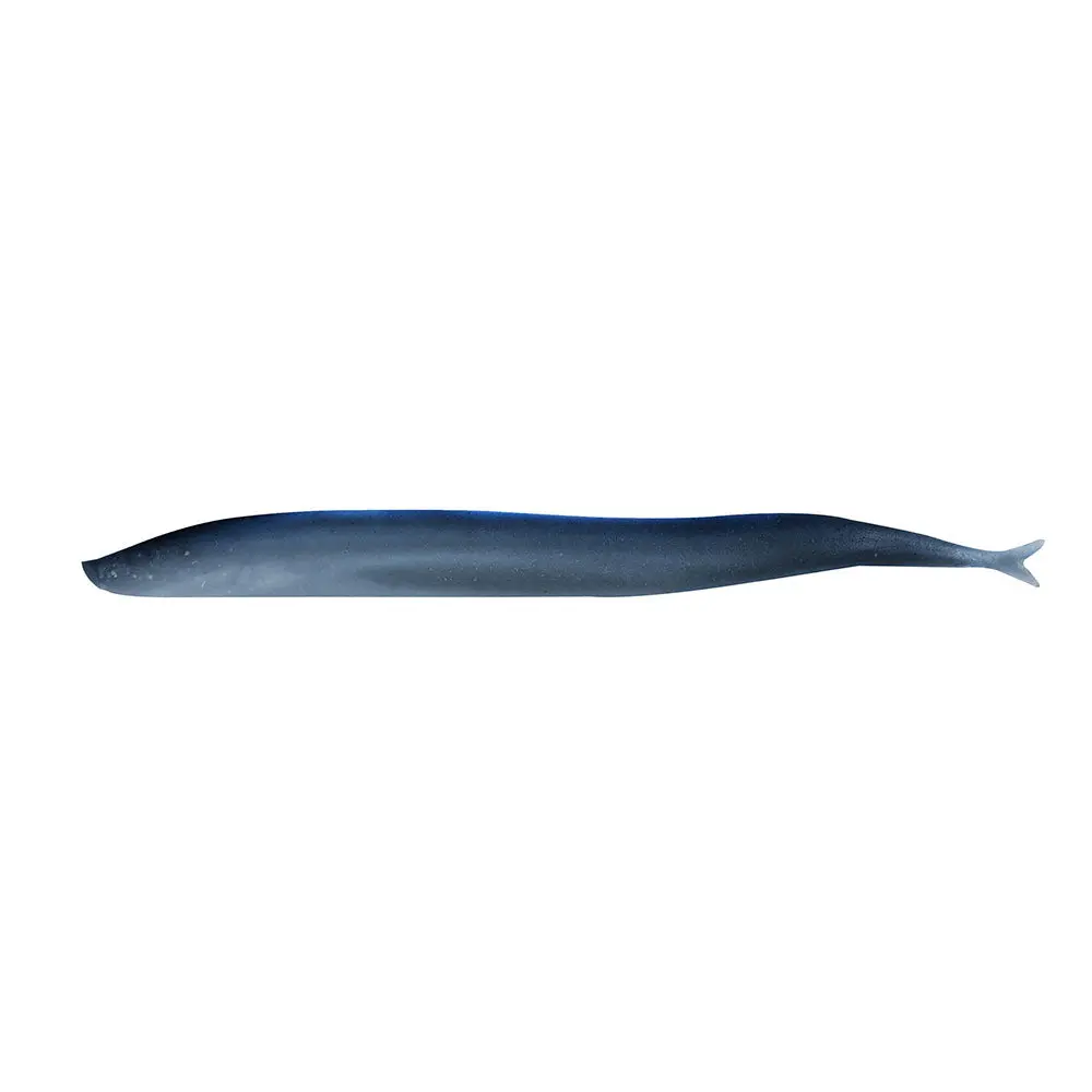 Berkley Gulp! Saltwater Sand Eel - 5" - Silver Mud [1121693] 1