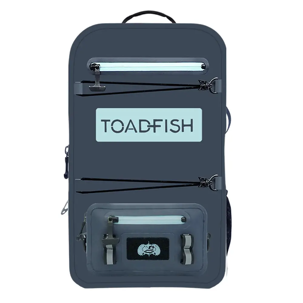 Toadfish Waterproof Backpack + Sling - Ocean Blue [2203] 1