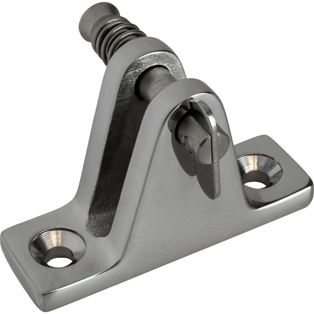 Sea-Dog Top Mount Hinge Fitting - Investment Cast 316 Stainless Steel - 90 Degree [270210-1] 1
