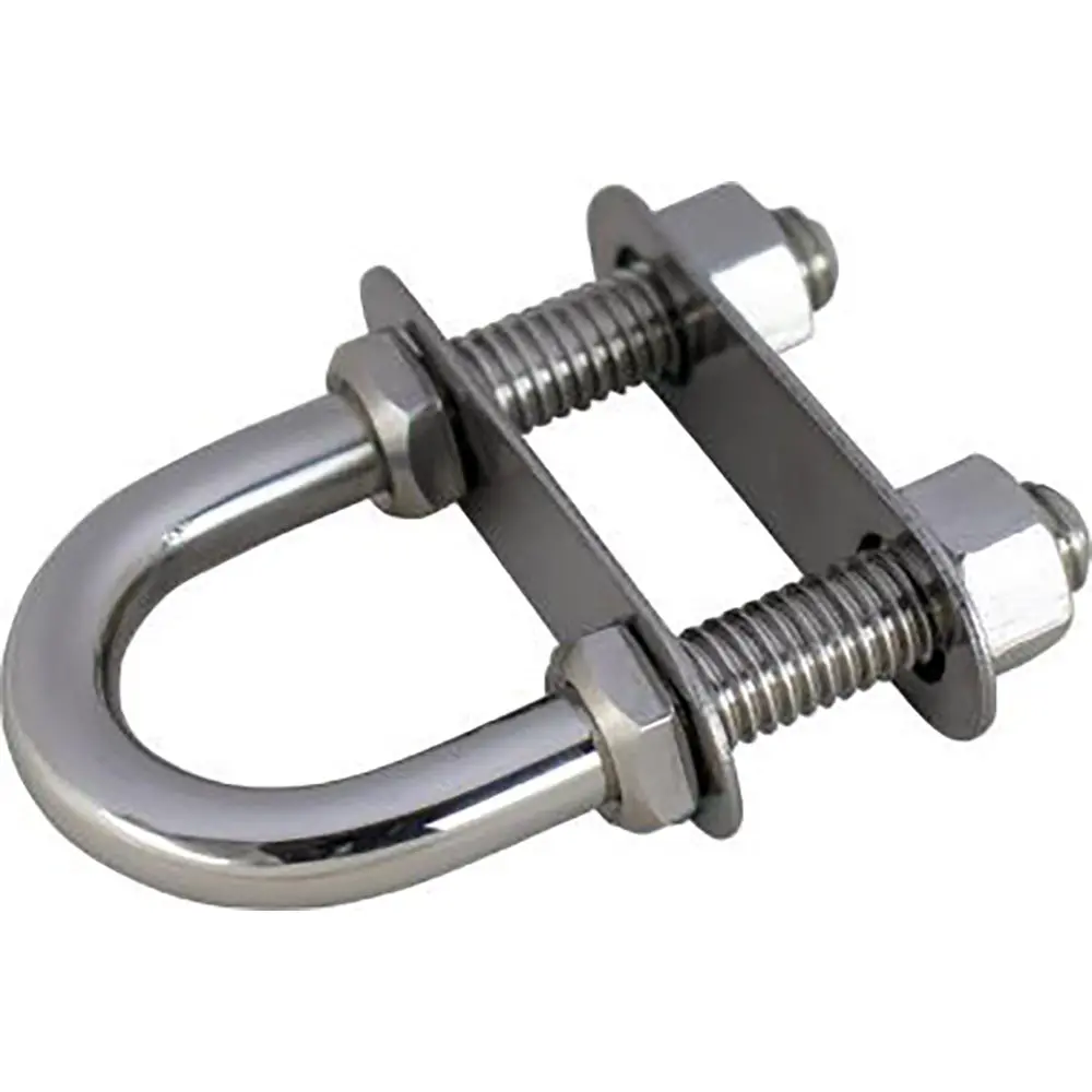 Sea Dog Bow Eye - 1/2" - Machined 304 Stainless Steel [080085-1] 1