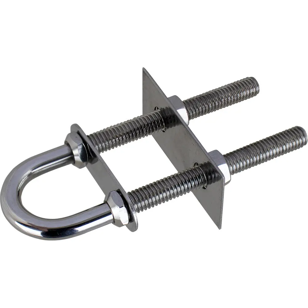 Sea-Dog Stern Eye - 3/8" X 3-1/2" - Machined 304 Stainless Steel [080135-1] 1