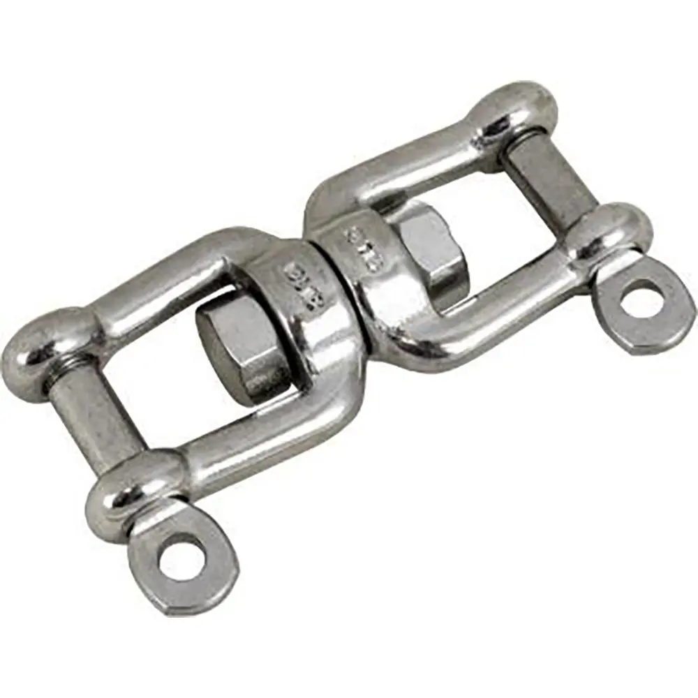 Sea-Dog Jaw  Jaw Swivel - Investment Cast 316 Stainless Steel Body W/304 Stainless Steel Pin [182310] 1