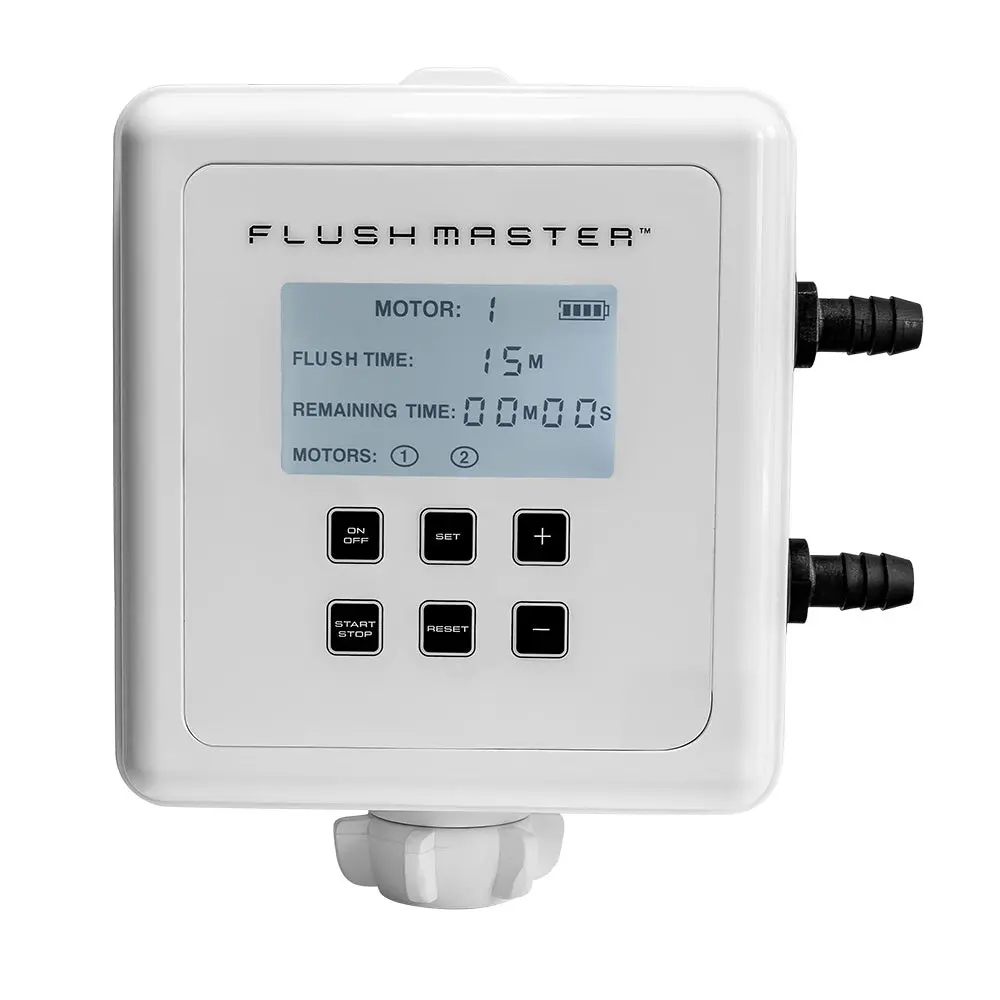 Flushmaster Outboard Flushing System - 2 Outlet W/Two 5' Hose Kits [Sm-Fm2005] 1