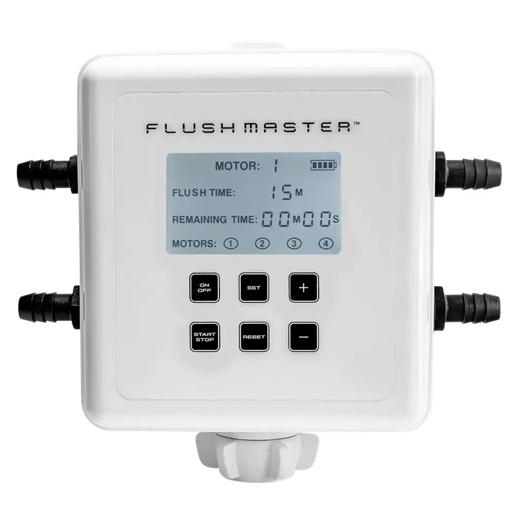 Flushmaster Outboard Flushing System - 4 Outlet W/Four 9' Hose Kits [Sm-Fm4009] 1
