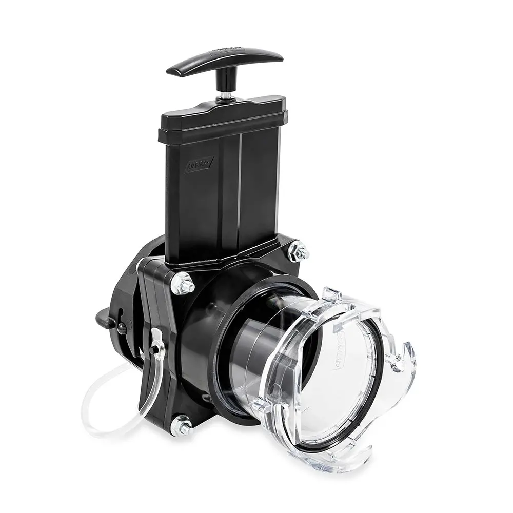 Camco 3" Gate Valve W/3.5" Clear Extension  Cap [39050] 1