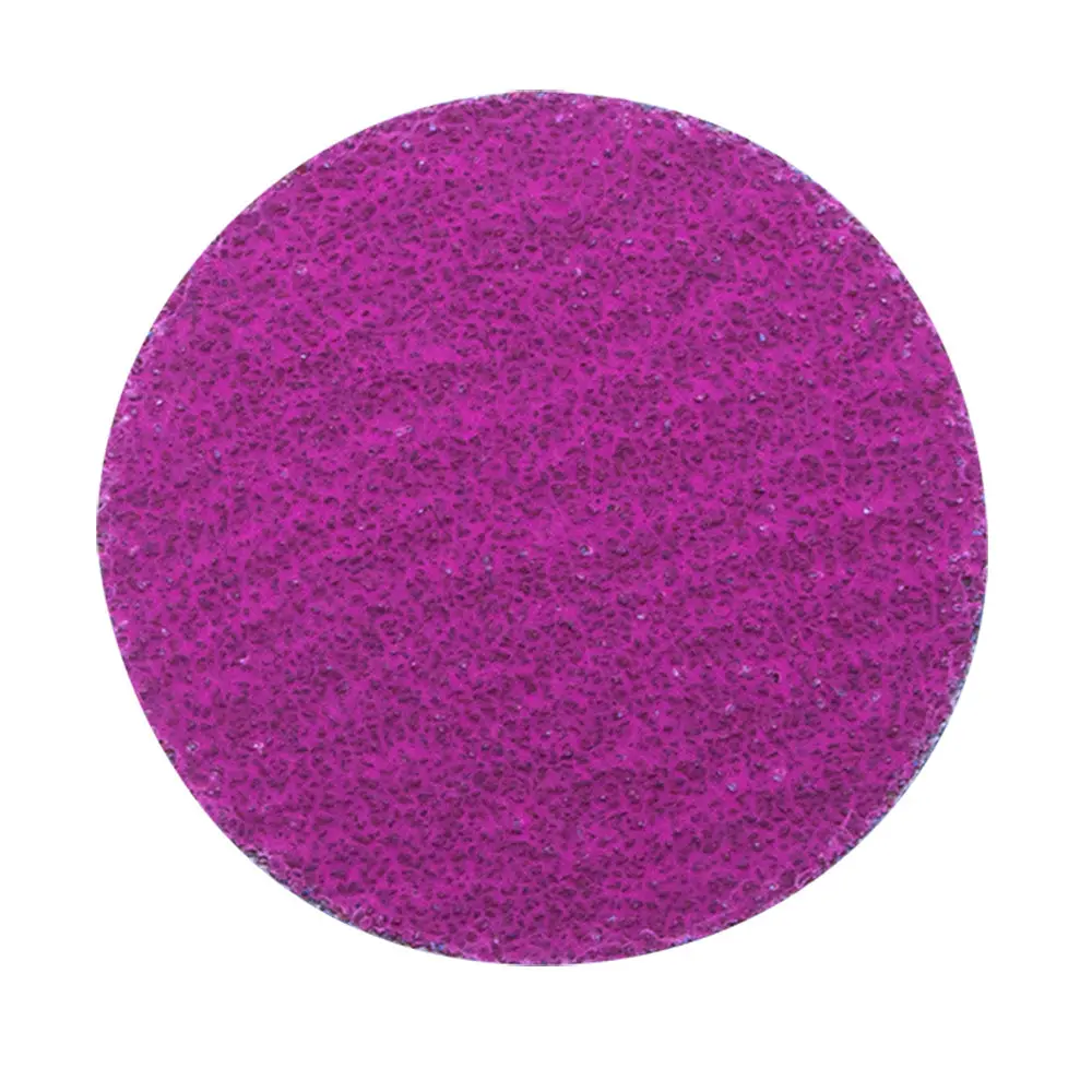 Sem 3" 36 Grit Quicklock Grinding Disc - Box Of 25 [Sa35036] 1