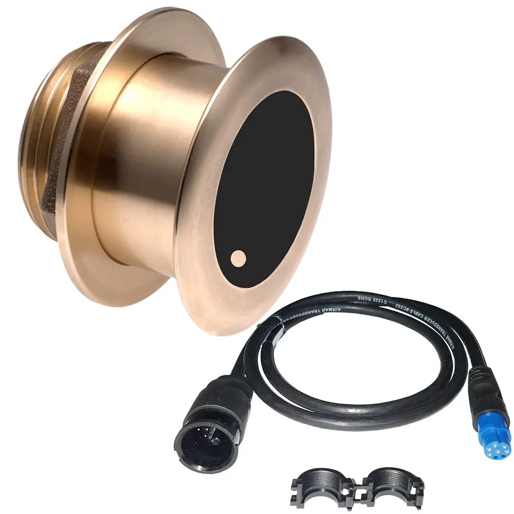 Airmar B175h Bronze 0 Degree Thru-Hull 1Kw F/Garmin W/8-Pin Connector [B175c-0-H-8G] 1